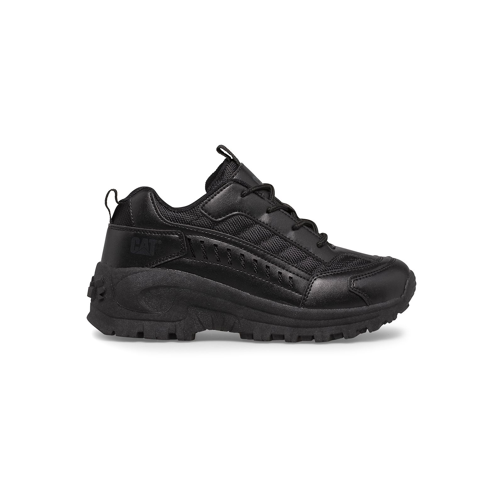 Caterpillar Intruder Philippines - Kids Trainers - Black 08175RTIA